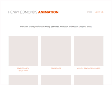 Tablet Screenshot of heanimation.com